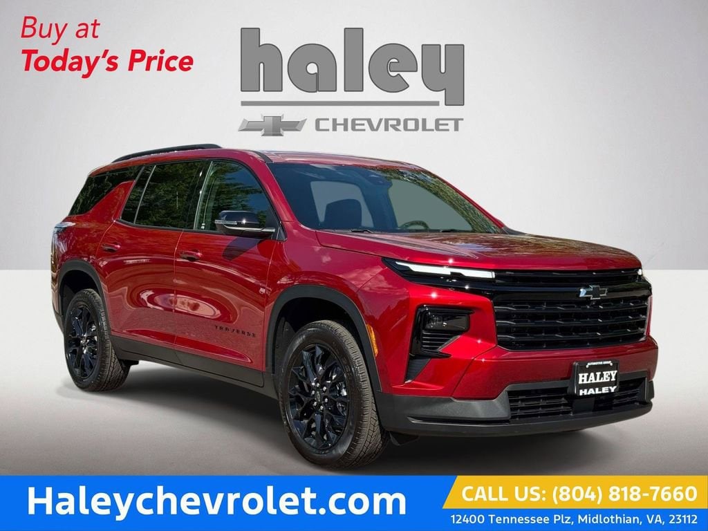 2026 Chevrolet Traverse AWD LT's photo