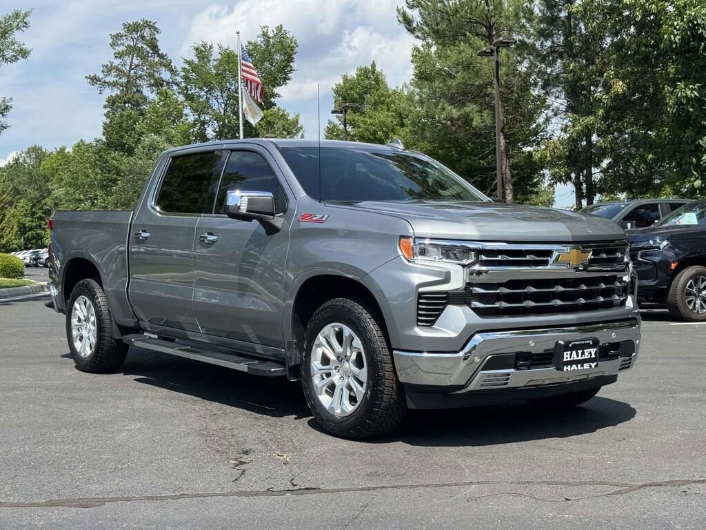 Used 2024 Chevrolet Silverado 1500 LTZ Truck