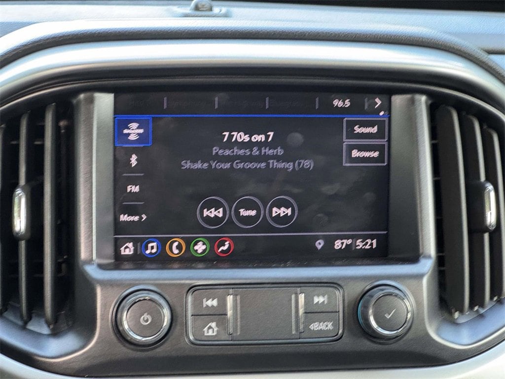 Used 2022 Chevrolet Colorado ZR2 Truck