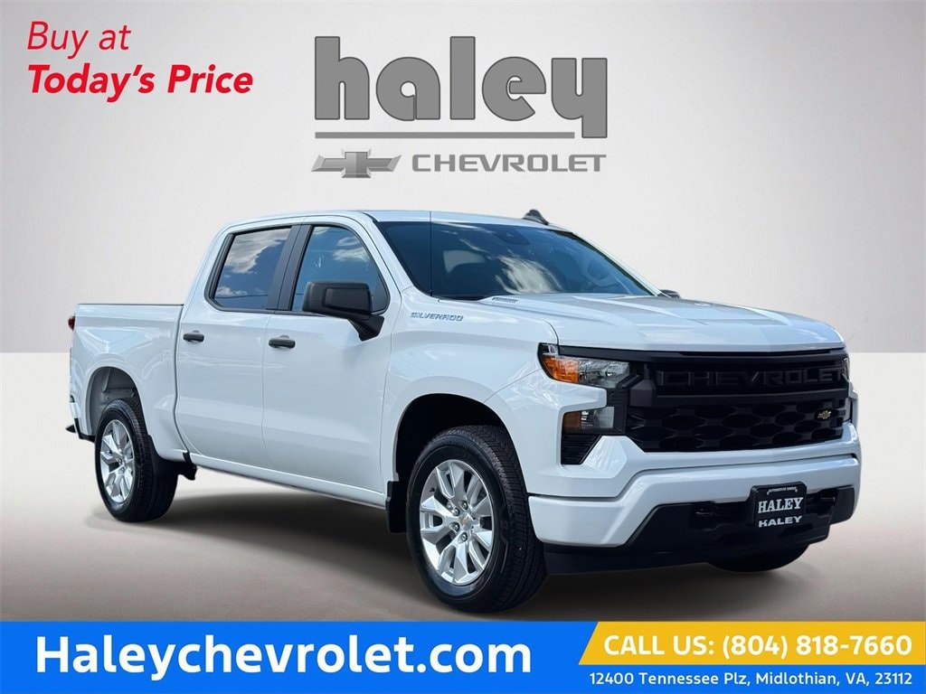 New 2025 Chevrolet Silverado 1500 Custom Truck