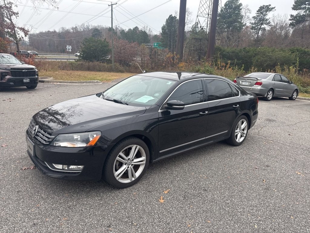 2013 Volkswagen Passat SEL