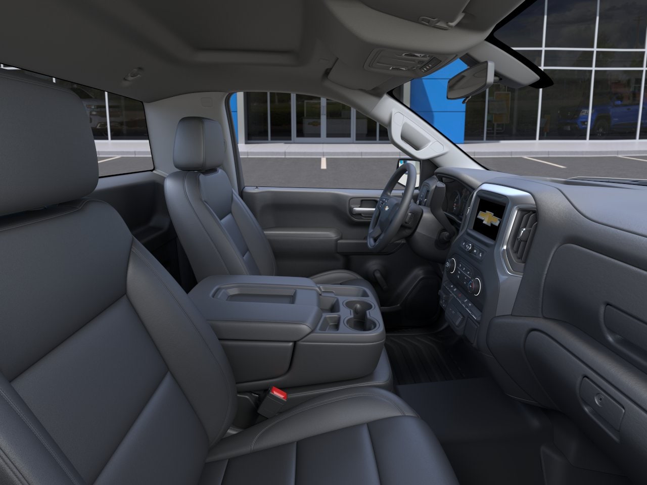 2025 Chevrolet Silverado 1500 Work Truck - Photo 17