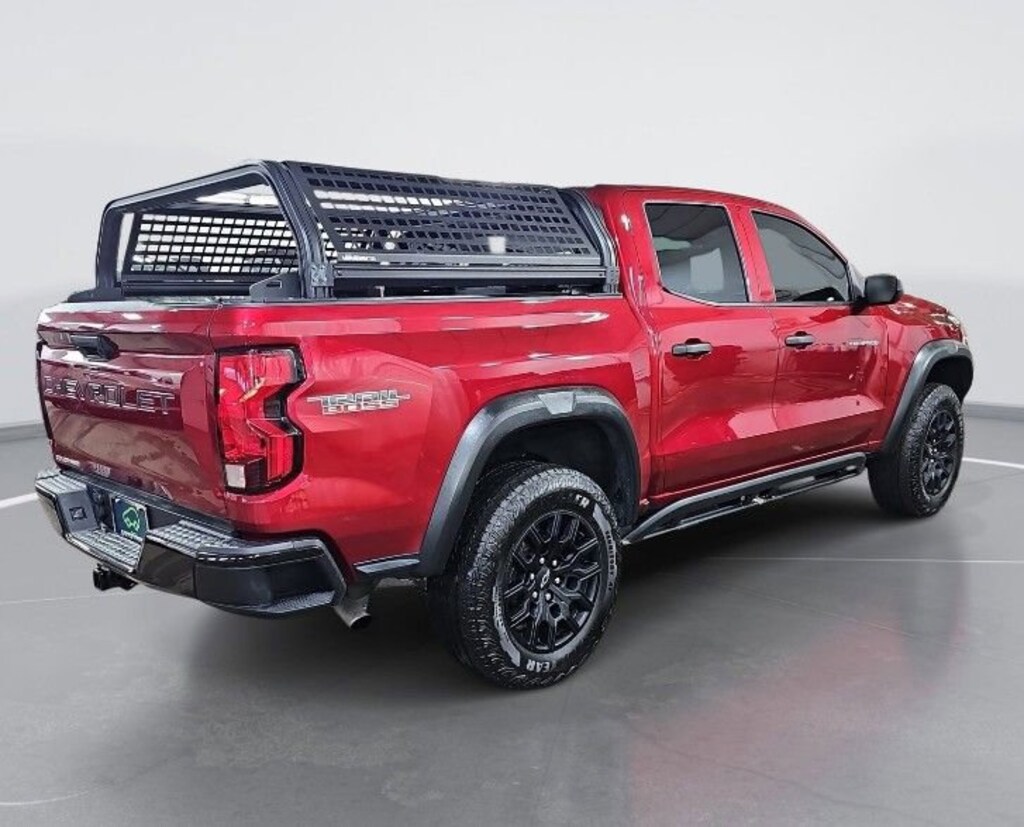 Used 2023 Chevrolet Colorado Trail Boss Truck