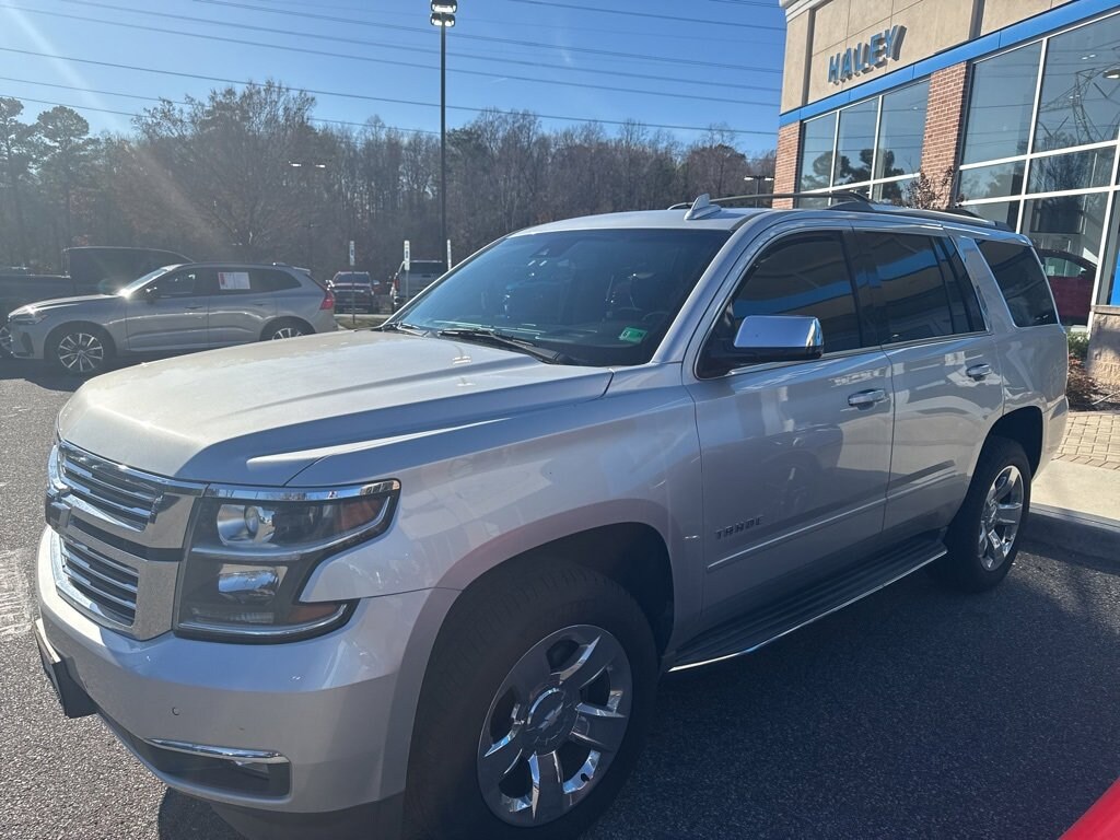 Used 2017 Chevrolet Tahoe Premier SUV