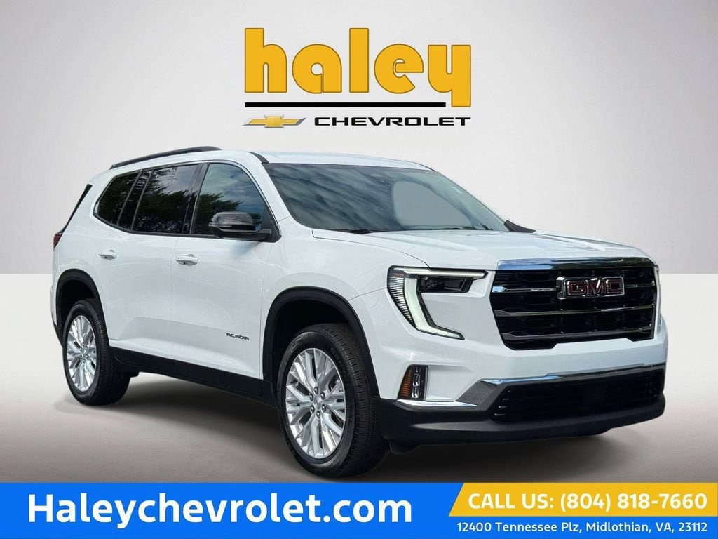 Used 2026 GMC Acadia Elevation SUV