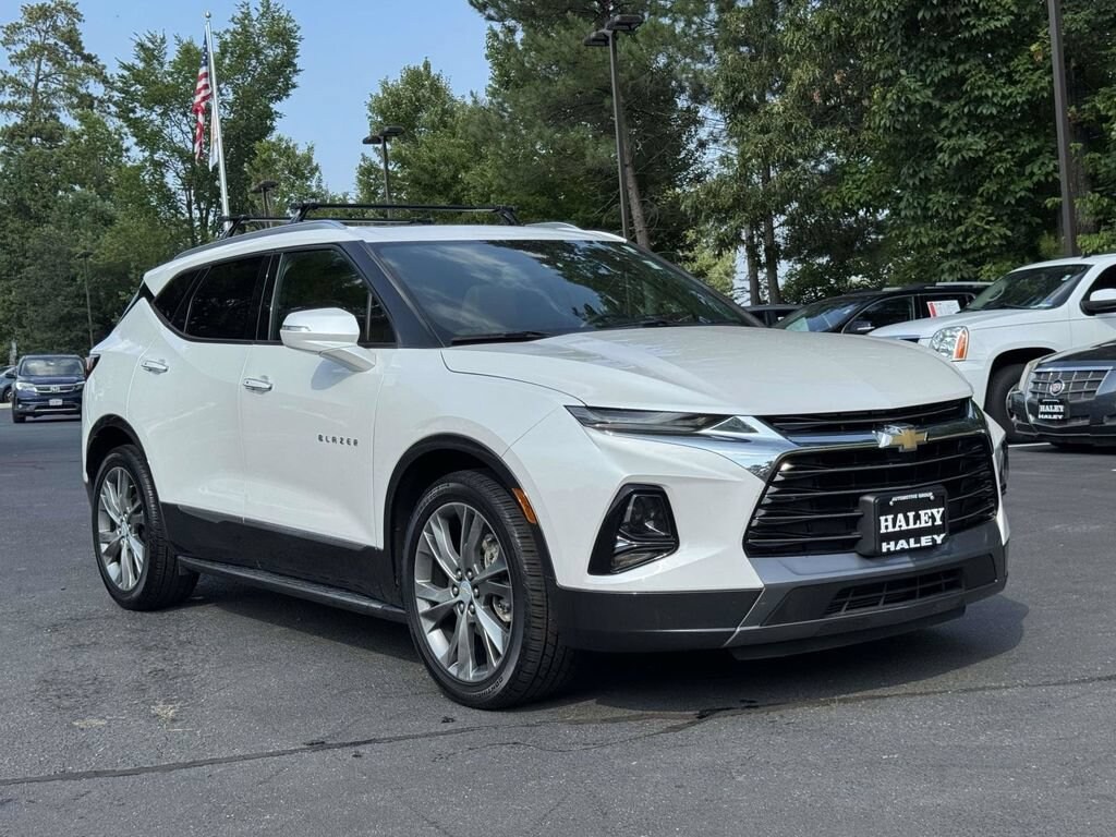 Used 2022 Chevrolet Blazer Premier SUV