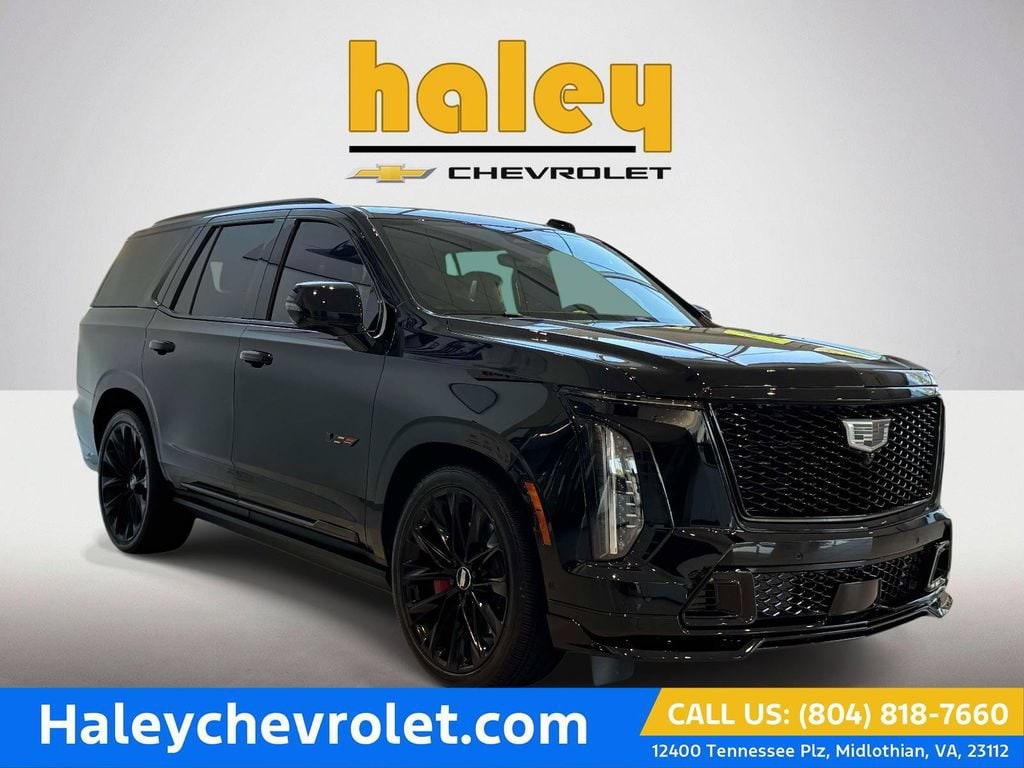 Used 2025 CADILLAC Escalade Escalade-V Performance