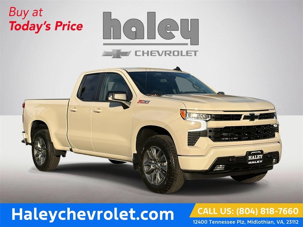 New 2026 Chevrolet Silverado 1500 RST Truck