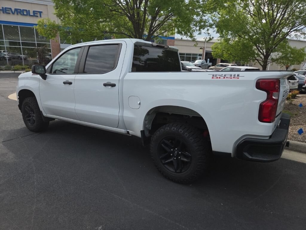 Used 2021 Chevrolet Silverado 1500 Custom Trail Boss Truck