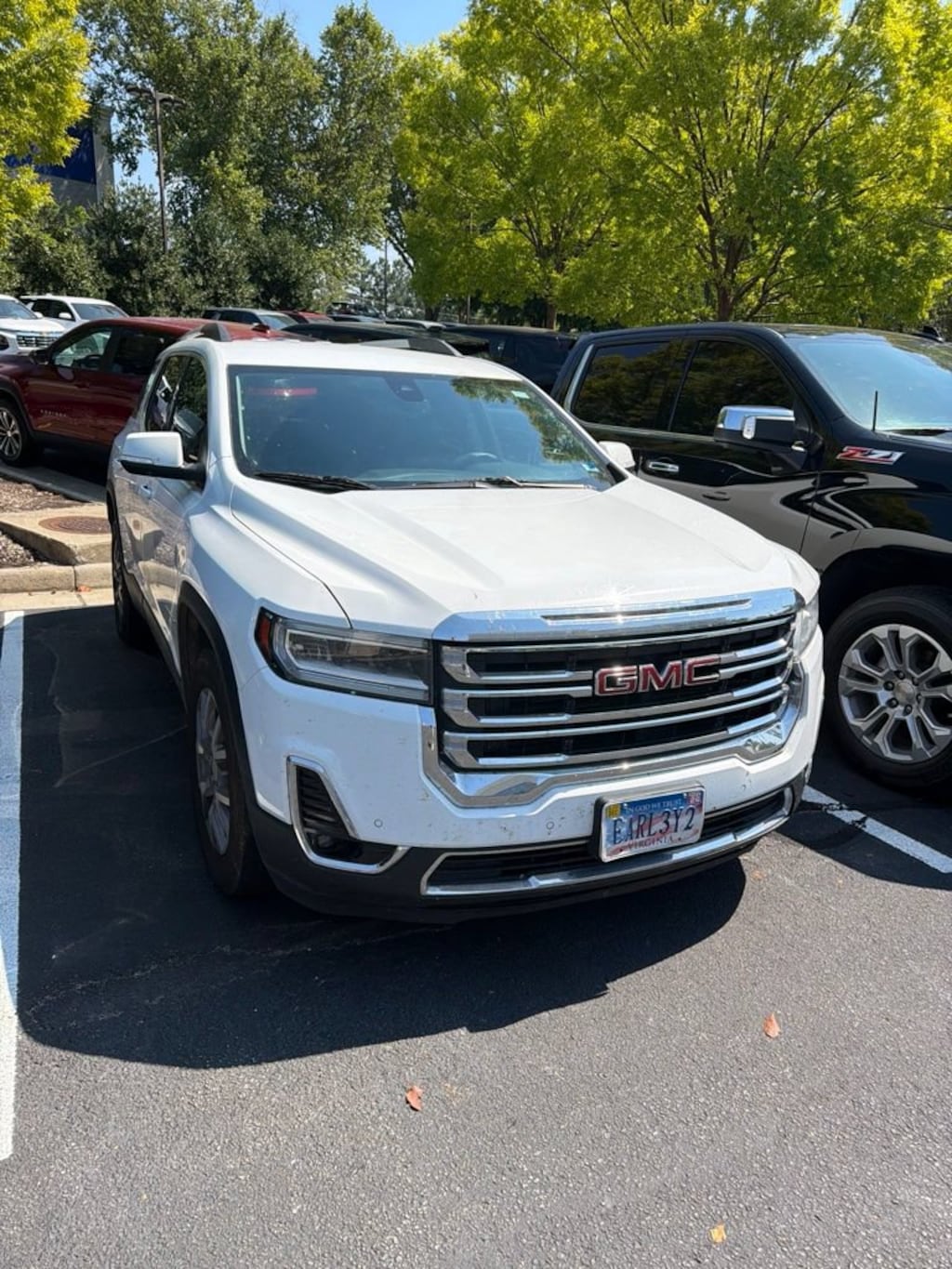 Used 2021 GMC Acadia SLT SUV