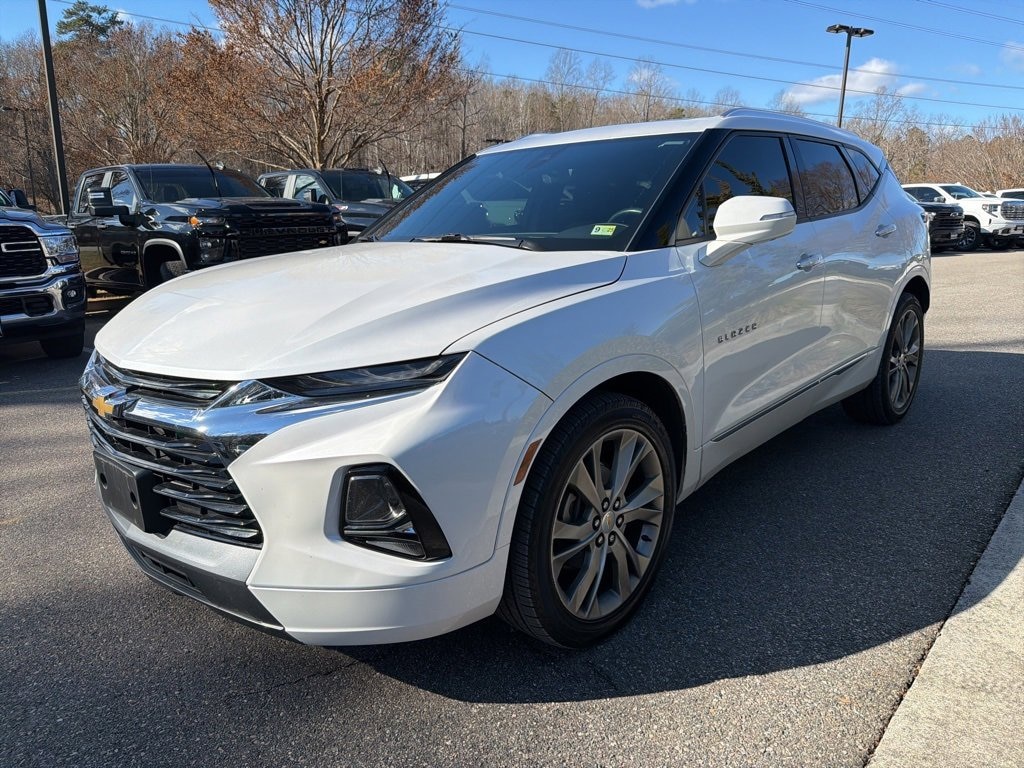 Used 2020 Chevrolet Blazer Premier SUV