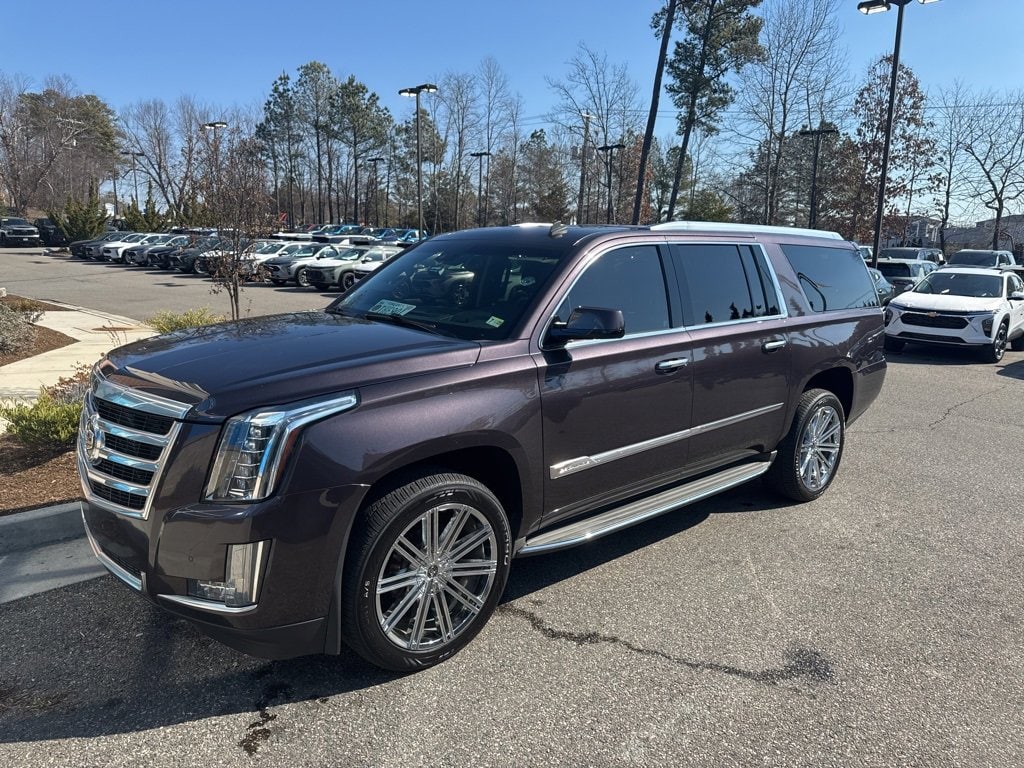 Used 2015 CADILLAC Escalade ESV Luxury SUV