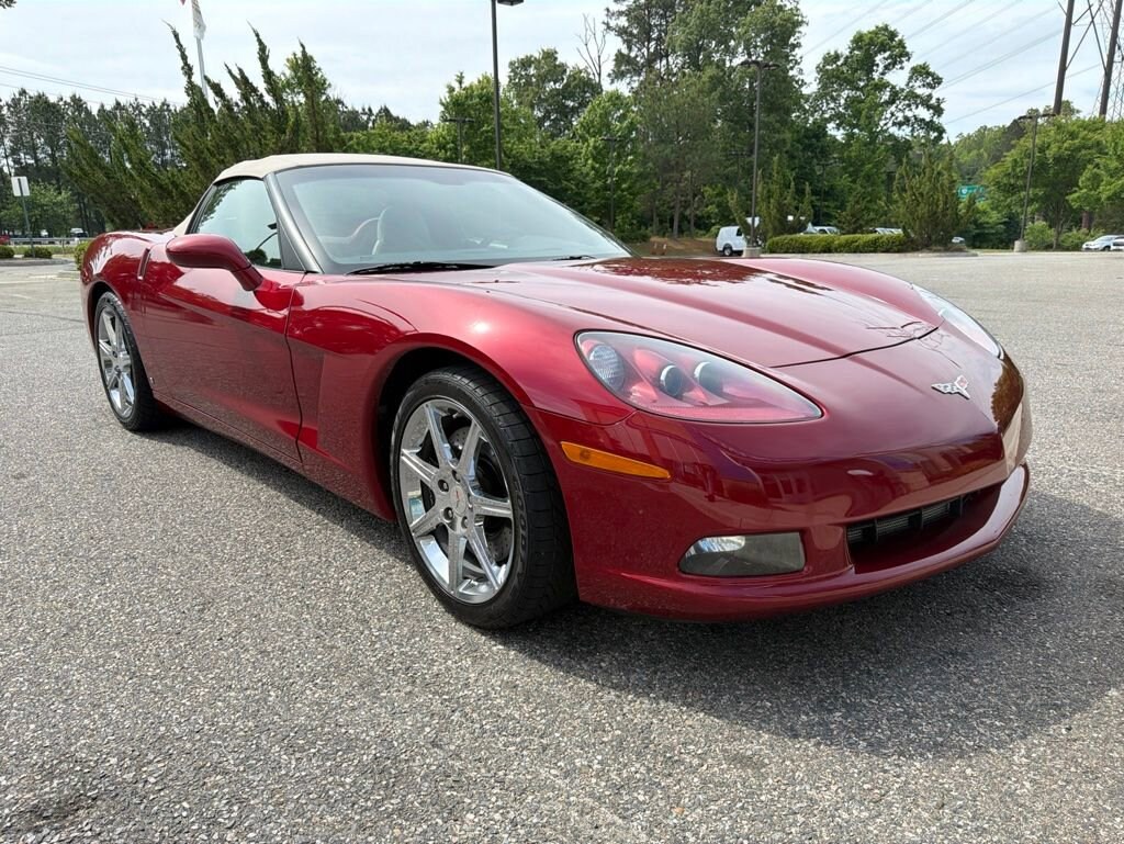 Used 2009 Chevrolet Corvette w/3LT Performance