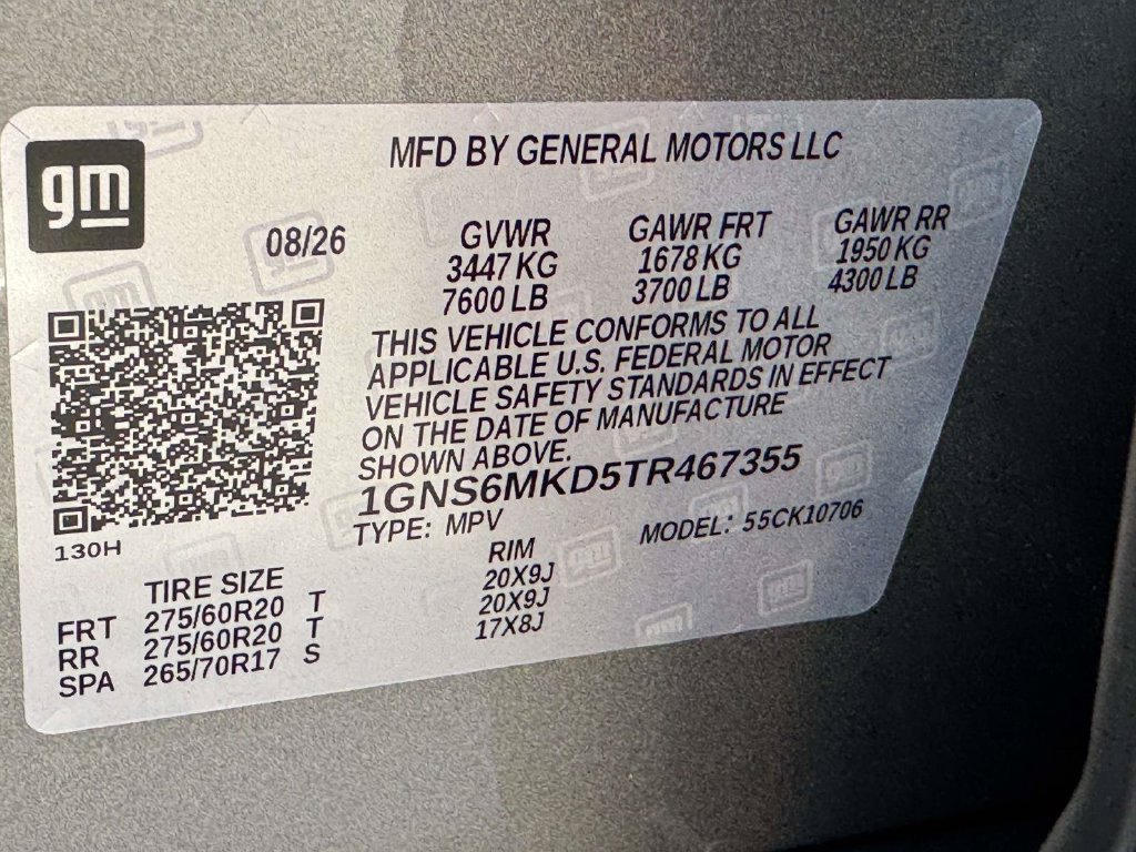 2026 Chevrolet Tahoe LS - Photo 28