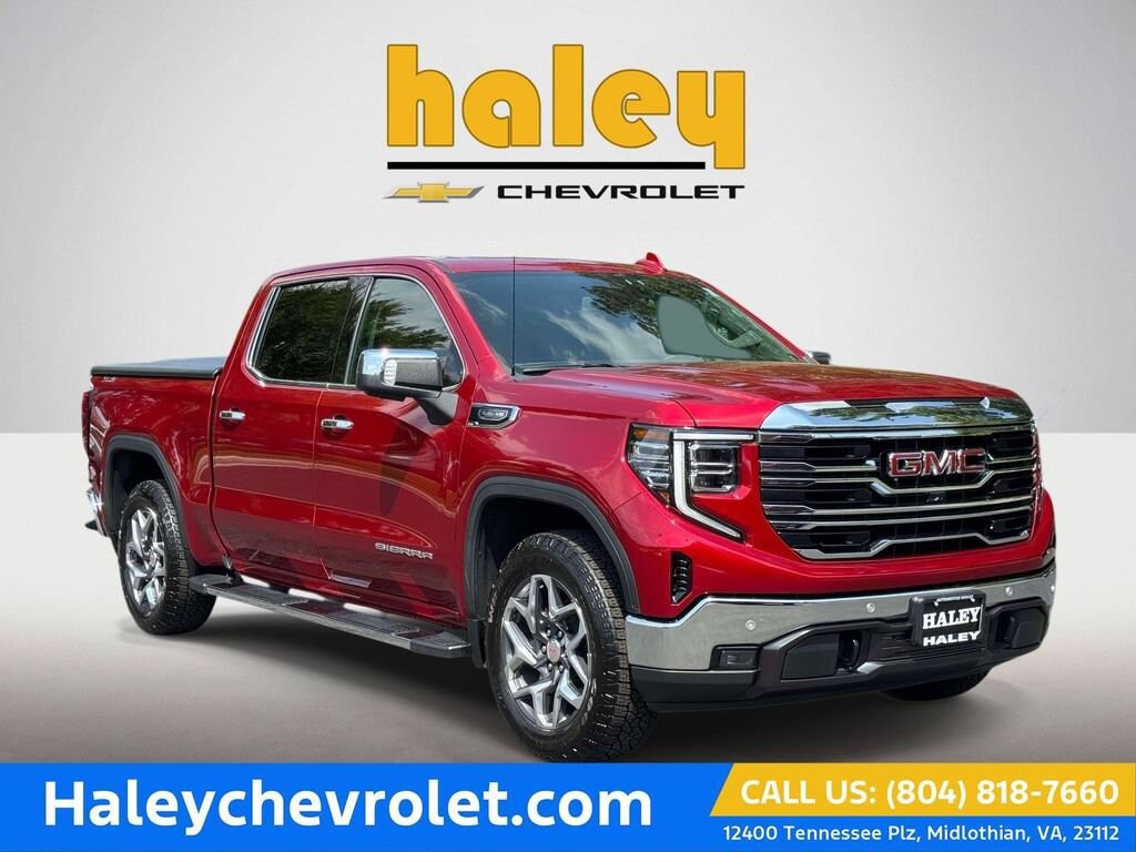 Used 2022 GMC Sierra 1500 SLT Truck