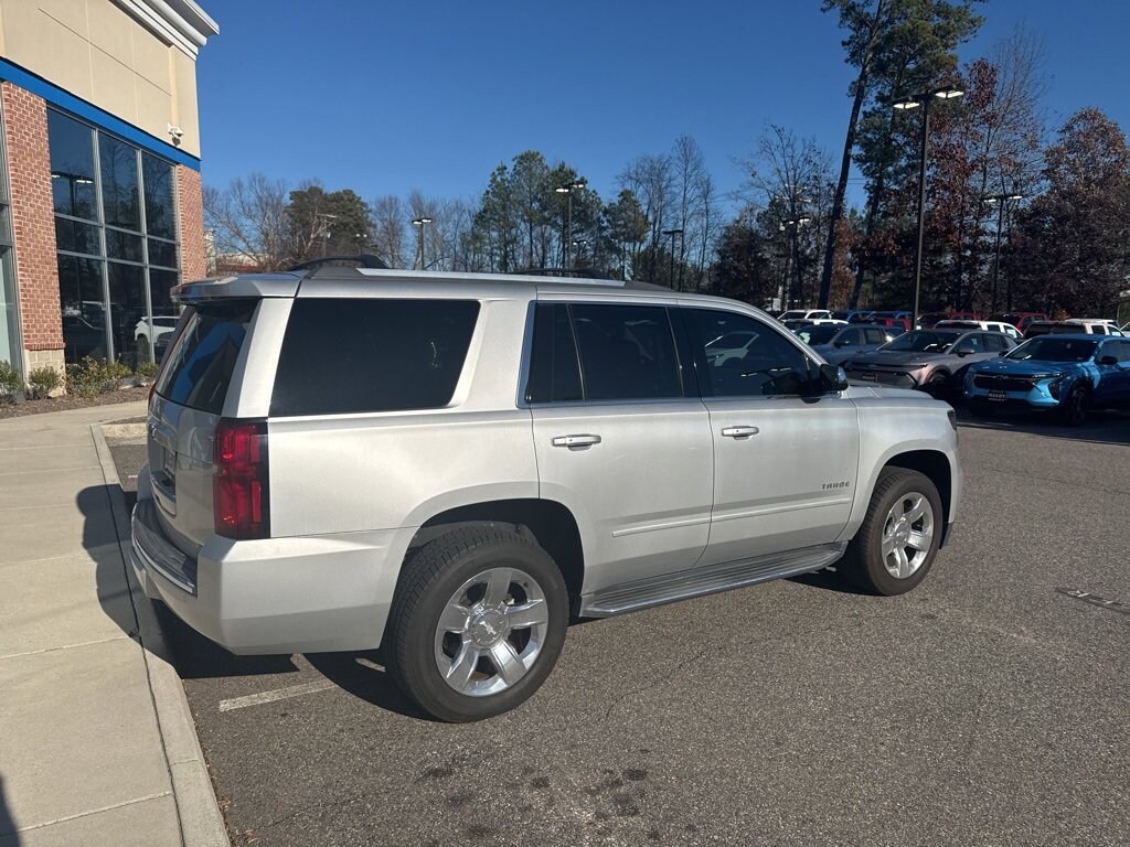 Used 2017 Chevrolet Tahoe Premier SUV