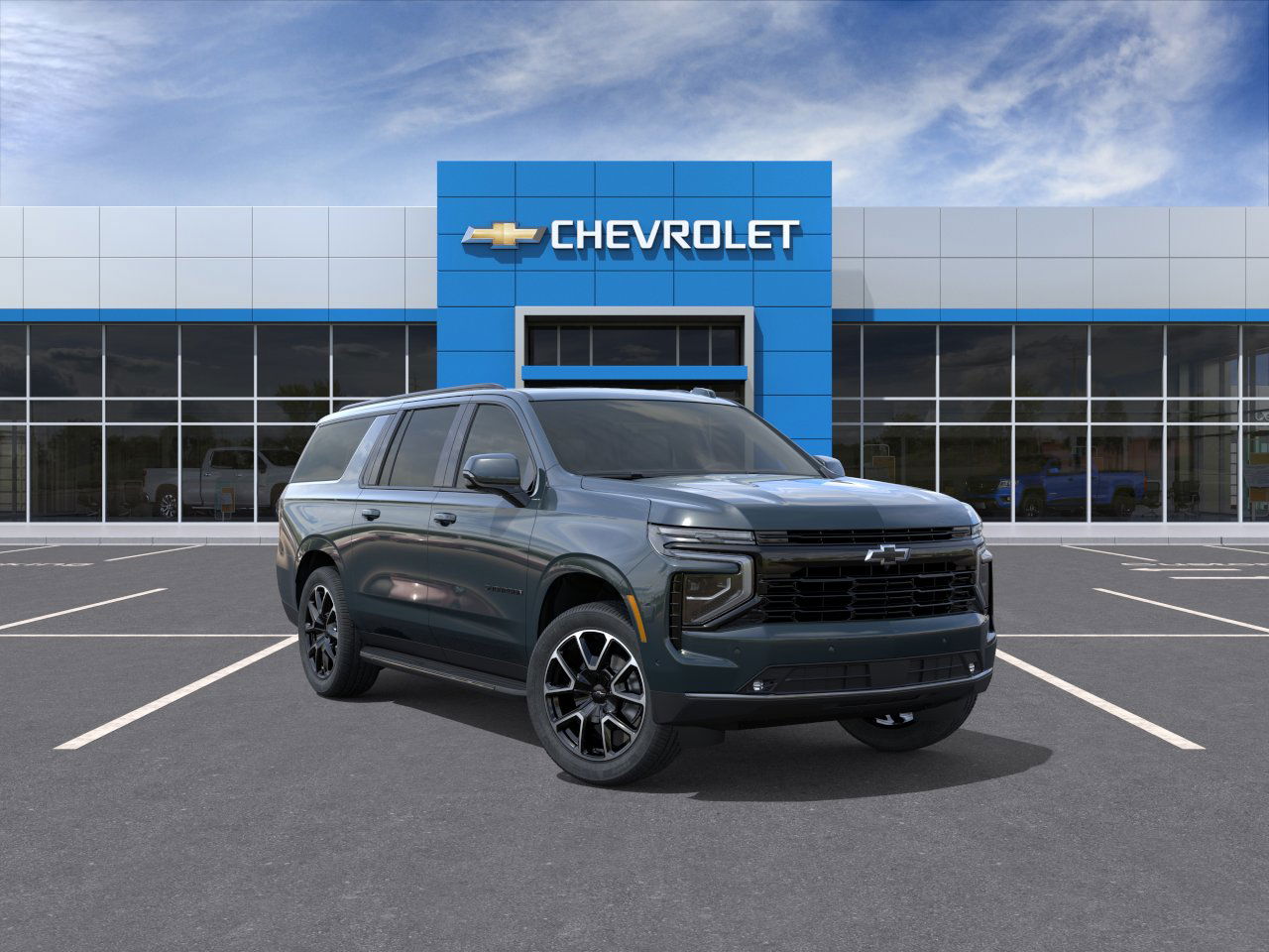 2026 Chevrolet Suburban