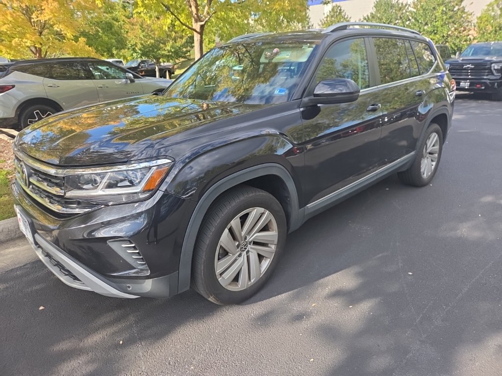 Used 2021 Volkswagen Atlas 3.6L V6 SEL