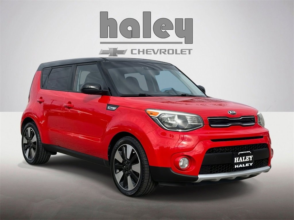 Used 2017 Kia Soul +