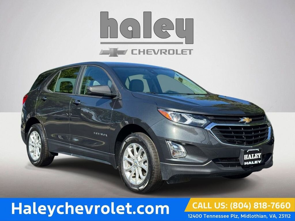 Used 2021 Chevrolet Equinox LS SUV