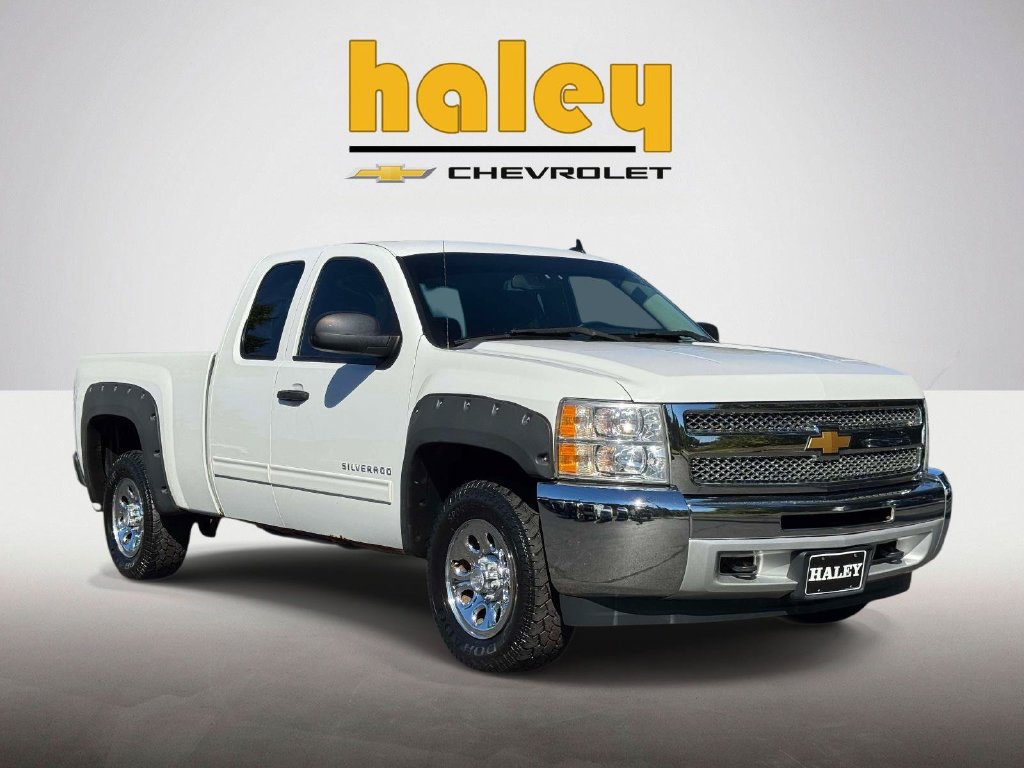 2013 Chevrolet Silverado 1500 LT Truck