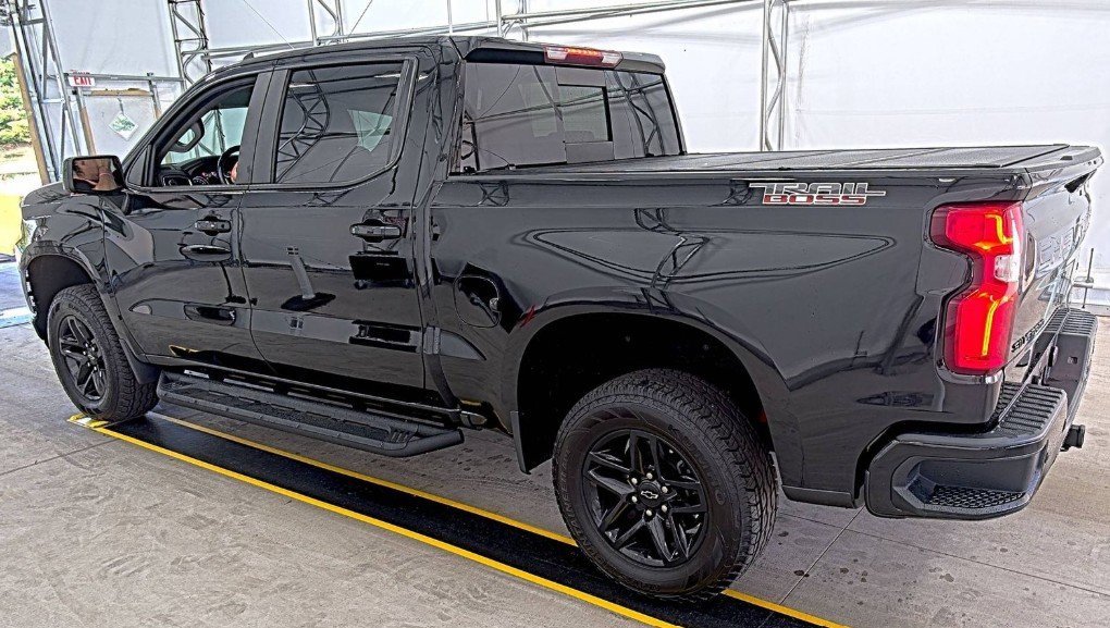 2020 Chevrolet Silverado 1500 LT Trail Boss photo 4
