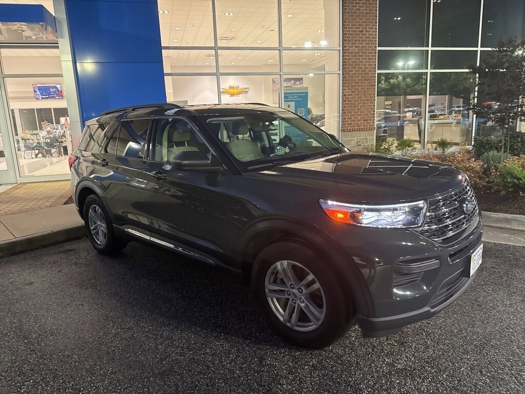 Used 2024 Ford Explorer XLT