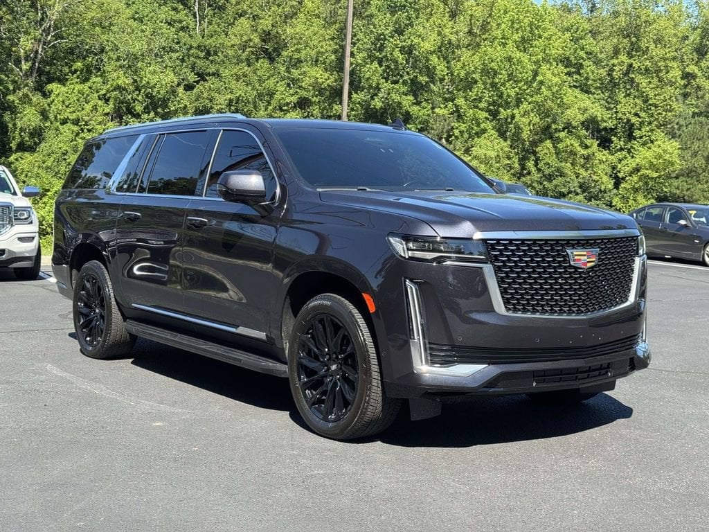Used 2022 CADILLAC Escalade ESV Premium Luxury SUV