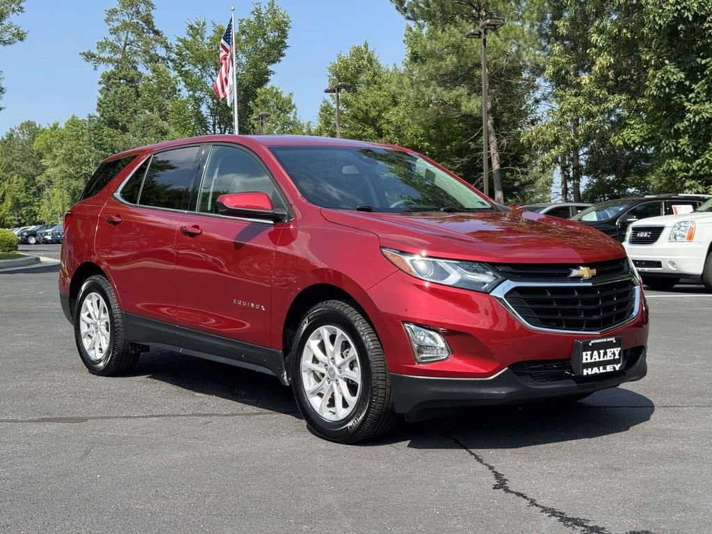 Used 2020 Chevrolet Equinox LT SUV