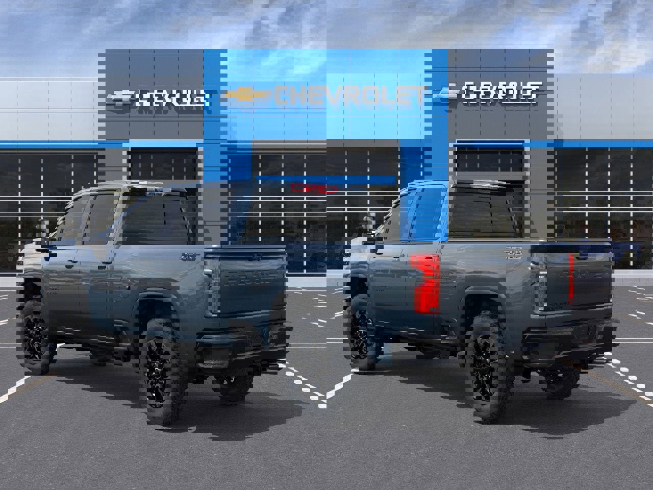 2026 Chevrolet Silverado 2500HD LTZ photo 2