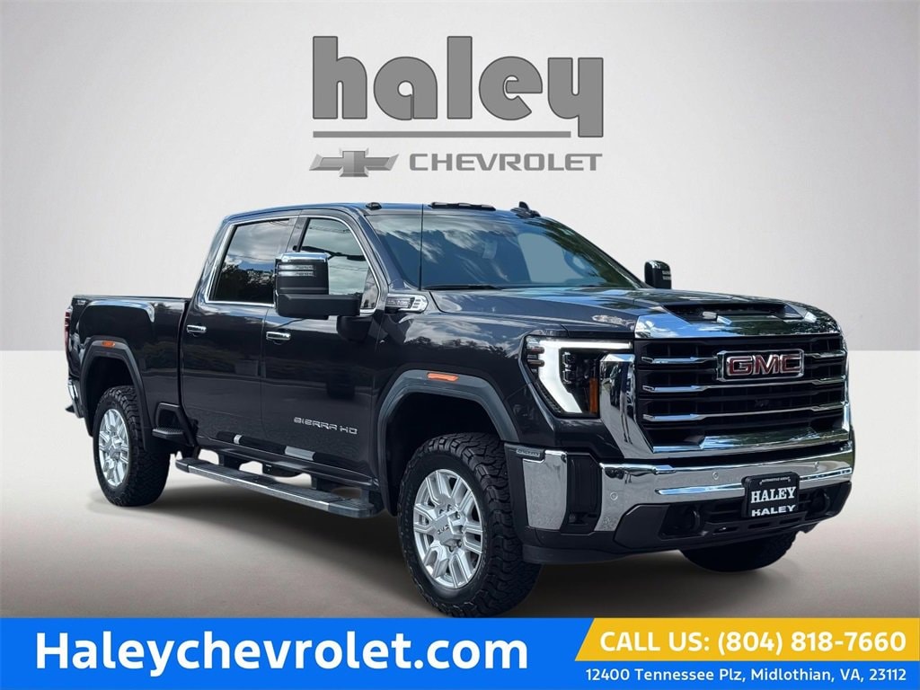 Used 2024 GMC Sierra 2500 HD SLT Truck