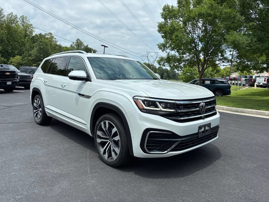 Used 2023 Volkswagen Atlas 3.6L V6 SEL Premium R-Line