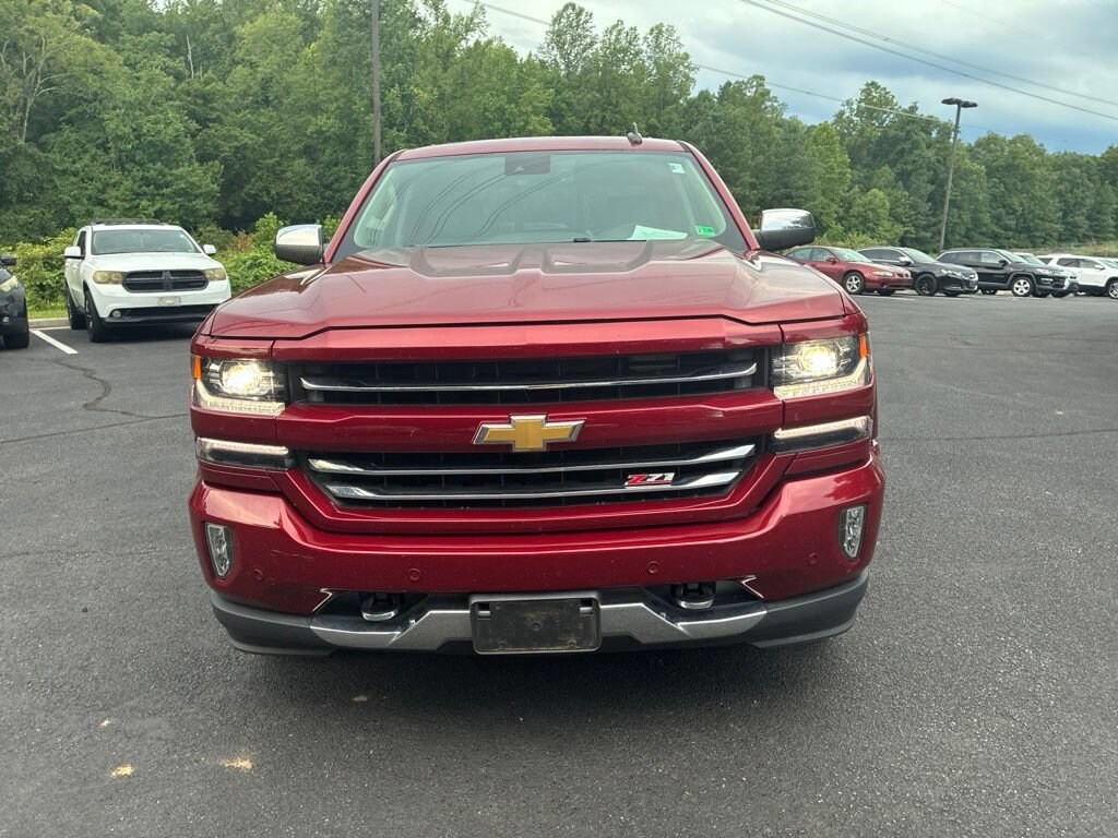 Used 2018 Chevrolet Silverado 1500 LTZ Truck