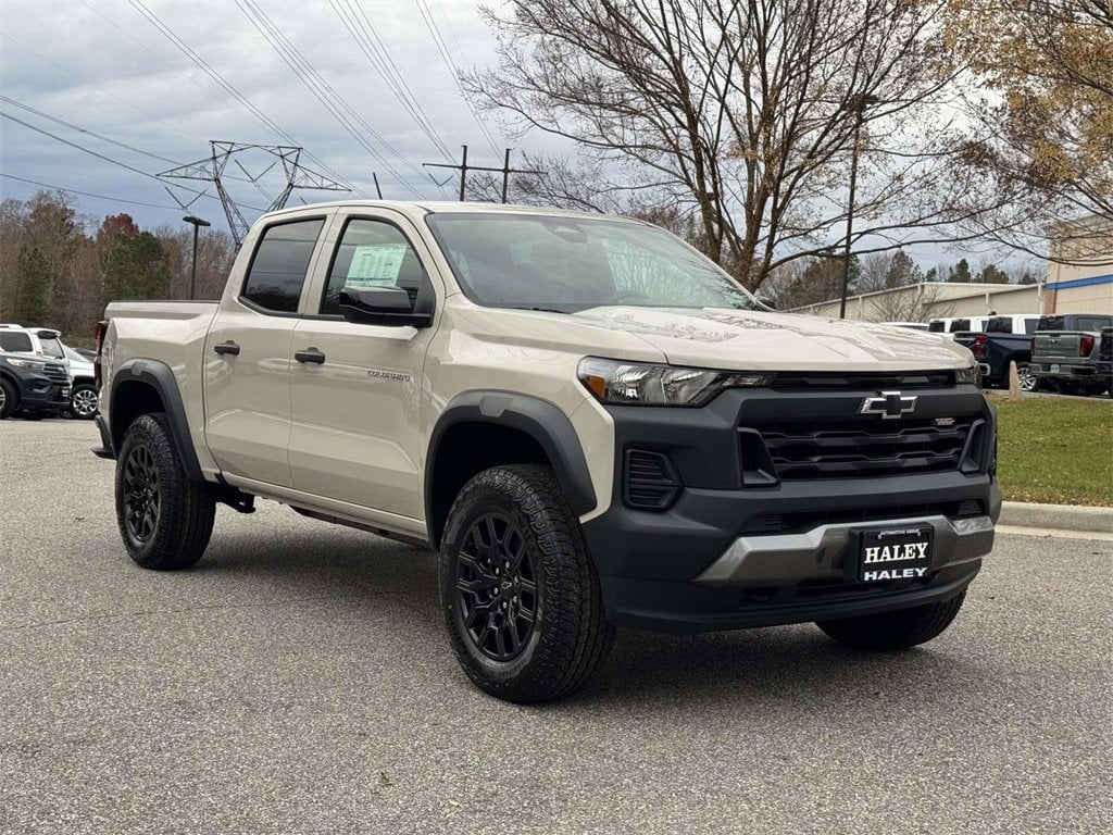 New 2026 Chevrolet Colorado Trail Boss Truck
