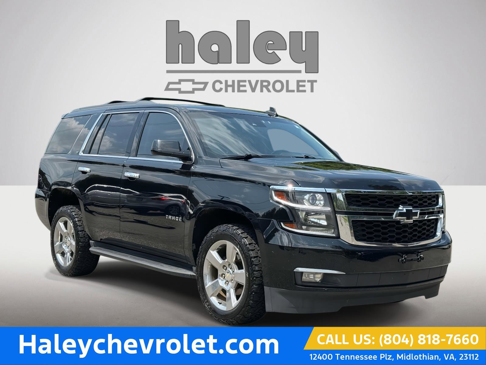 2017 Chevrolet Tahoe