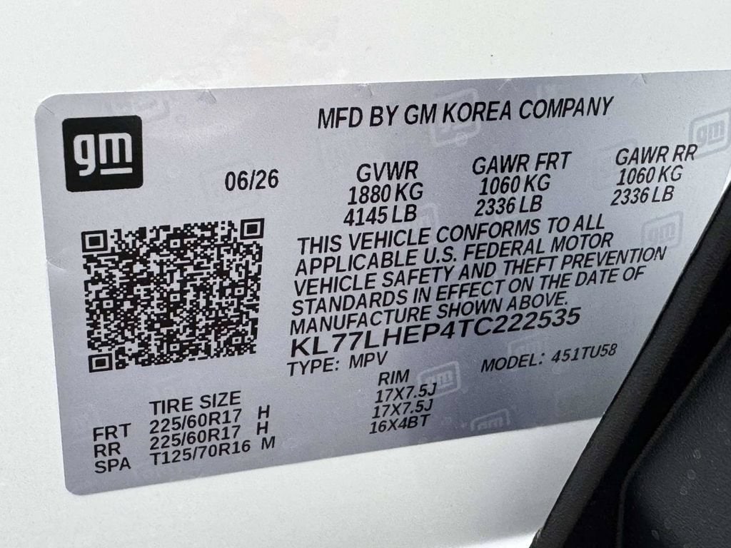 2026 Chevrolet Trax LT - Photo 26
