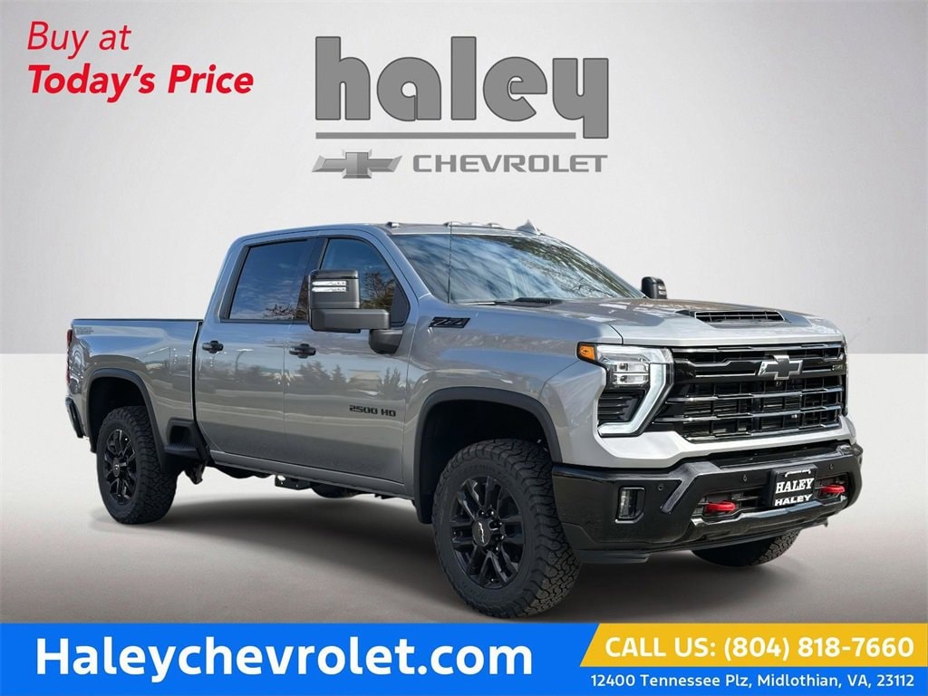 2026 Chevrolet Silverado 2500HD LTZ's photo