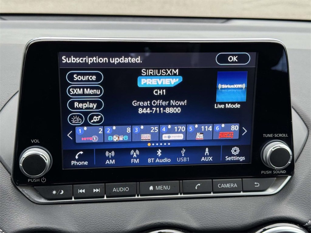 2021 Nissan Sentra SV photo 2
