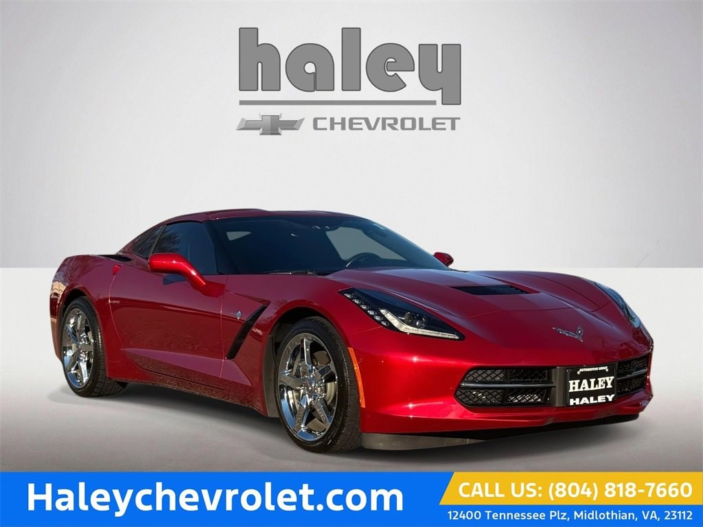 2014 Chevrolet Corvette Stingray Performance 