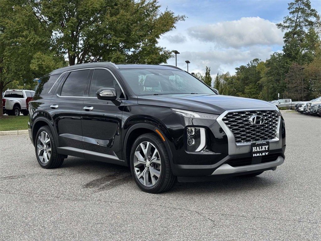 2020 Hyundai Palisade SEL photo 2