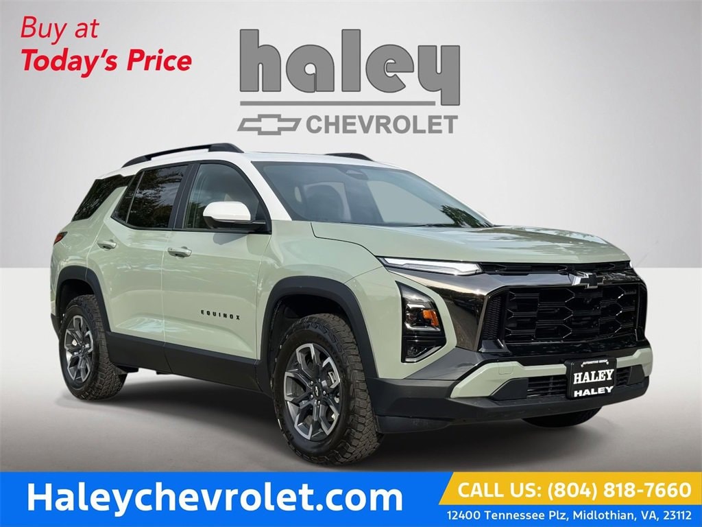 New 2026 Chevrolet Equinox Activ SUV