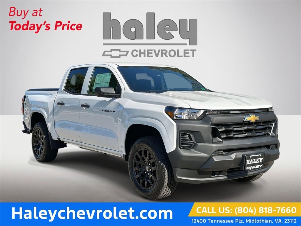 New 2026 Chevrolet Colorado WT Truck