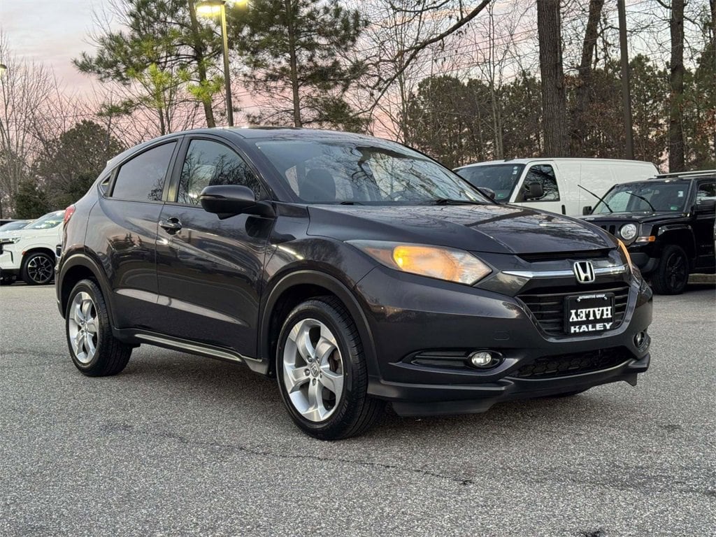 Used 2016 Honda HR-V EX with VIN 3CZRU5H58GM747047 for sale in Midlothian, VA