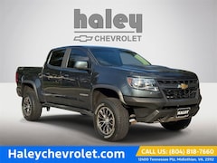 2018 Chevrolet Colorado 4WD ZR2 Truck