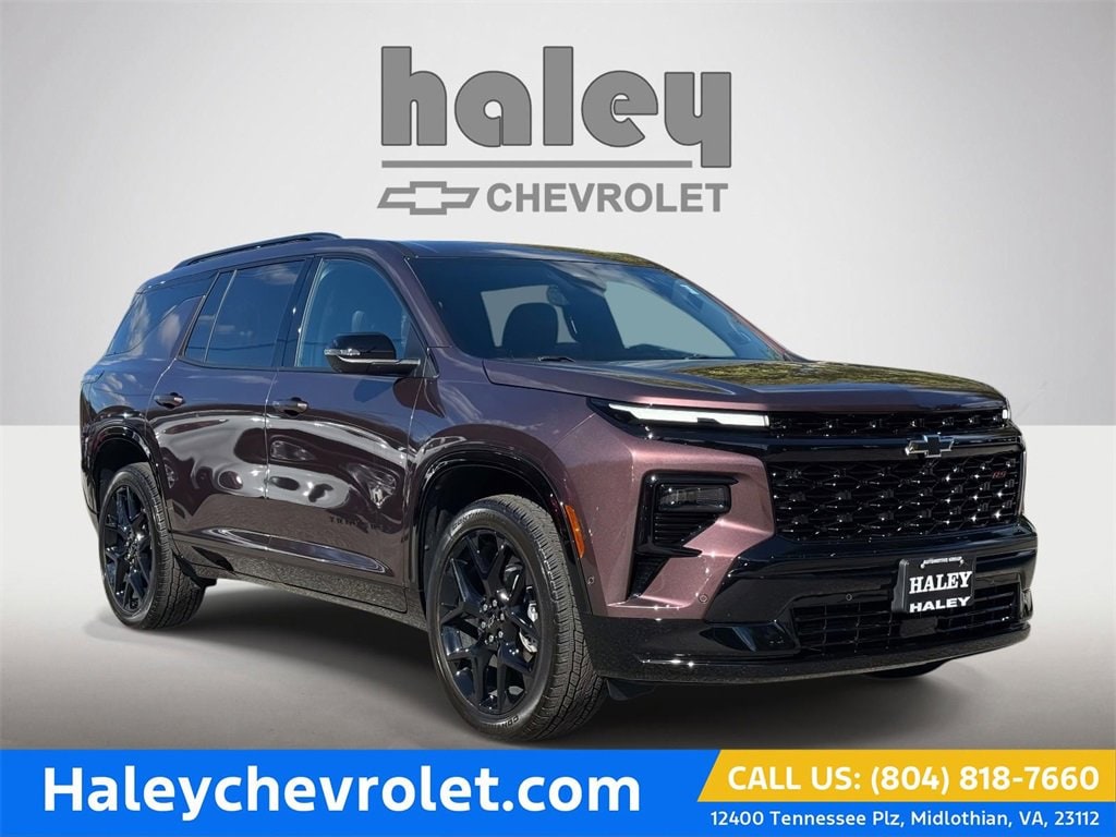 Used 2026 Chevrolet Traverse RS SUV
