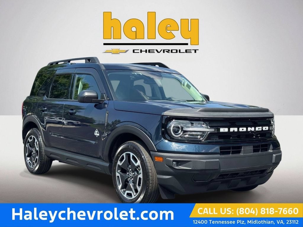 Used 2022 Ford Bronco Sport Outer Banks