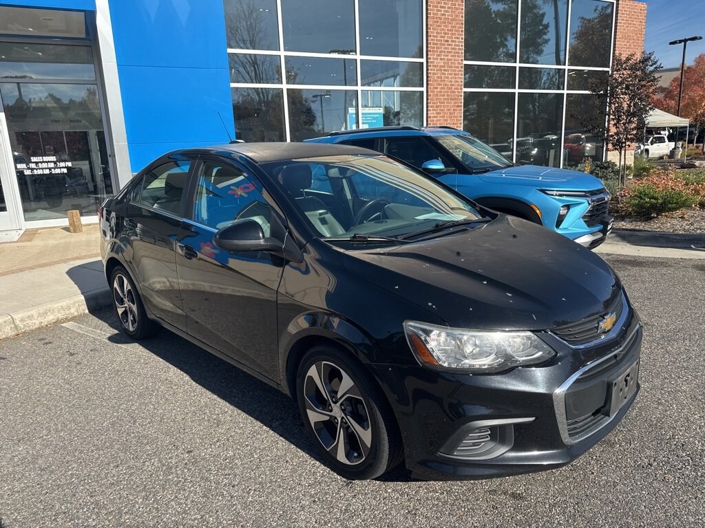 Used 2017 Chevrolet Sonic Premier Car