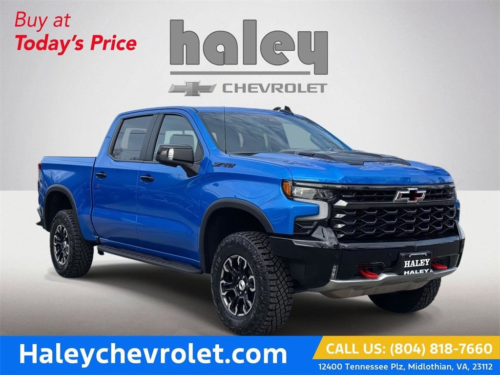 2026 Chevrolet Silverado 1500 ZR2's photo