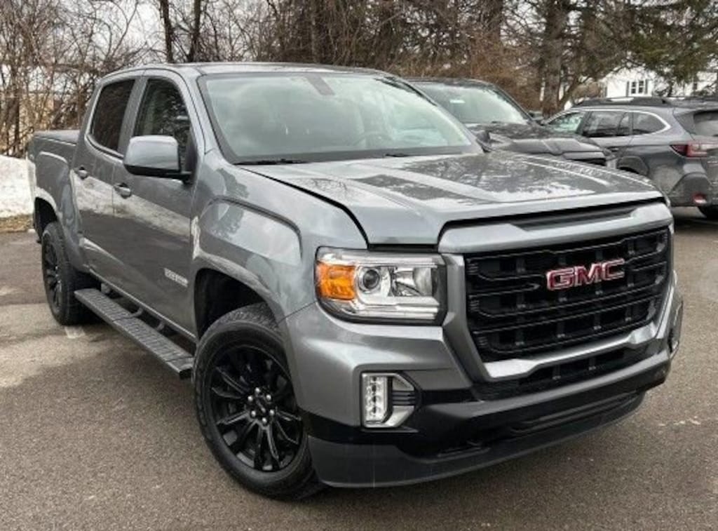 Used 2022 GMC Canyon Elevation Truck