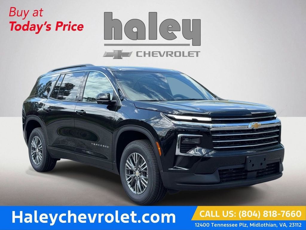 2026 Chevrolet Traverse FWD LT's photo